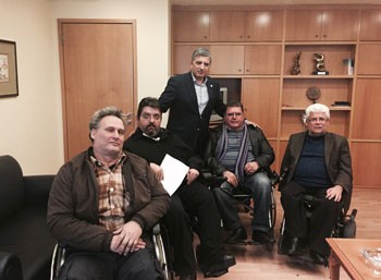 «Στο πλευρό των AMEA η ΚΕΔΕ»