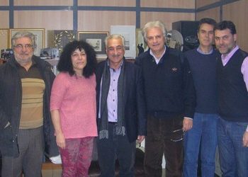 Επίσκεψη του δημάρχου Γεροσκήπου Κύπρου