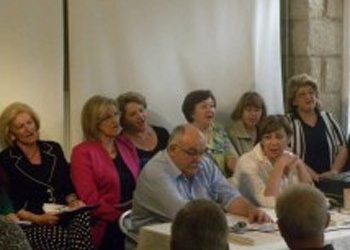 Κοπή βασιλόπιτας στη βίλλα Κώστα