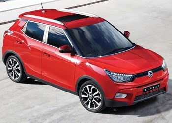 Εντυπωσιάζει το SsangYong Tivoli!