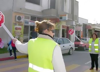 Σχολικοί τροχονόμοι στα Δημοτικά Σχολεία