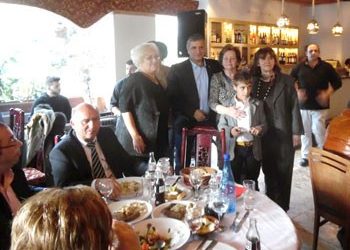 Ο Γ. Πατούλης στην «Αμαρυσία Εστία»