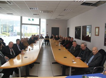 Συνάντηση δημάρχου με τον Σύνδεσμο Εφέδρων Αξιωματικών Αν. Αττικής