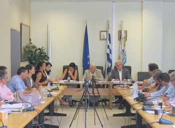 Δημοτικό Συμβούλιο στην Αγία Παρασκευή (19/2)
