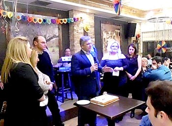 «Στο πλευρό του 1ου Ειδικού Νηπιαγωγείου – Σχολείου»