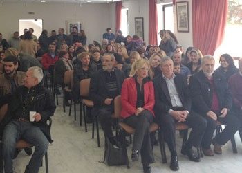 Την πίτα τους έκοψαν οι εργαζόμενοι