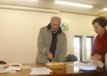 Κοπή πίτας στο Σύλλογο Πεντέλης