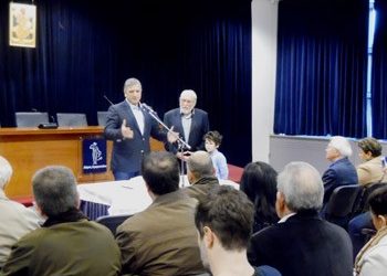 Κοπή πίτας για το «Νόστο»