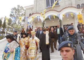 Γ. Πατούλης: Στα θυρανοίξια της Υπαπαντής