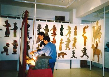 Έκθεση Καραγκιοζοπαιχτών