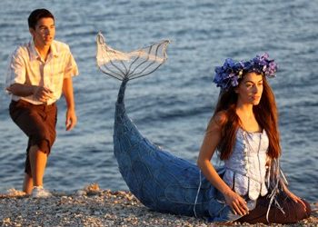 Η Γοργόνα και το θαλασσάκι