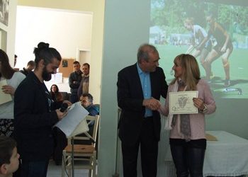 Τελετή Βράβευσης Aθλητών