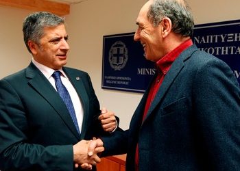 Τα είπαν για το νέο ΕΣΠΑ ΚΕΔΕ - Σταθάκης