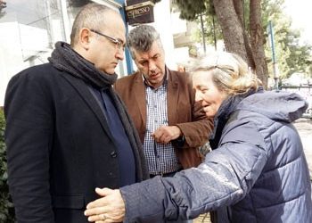 Περιοδεία Μπάμπαλου στο Παλαιό Ηράκλειο