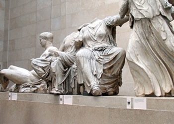 Τα γλυπτά, ο Έλγιν και το Βρετανικό Μουσείο