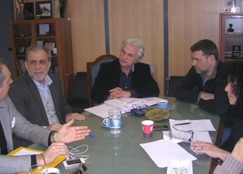 Με το προεδρείο του ΣΠΑΥ ο Γ. Σταθόπουλος