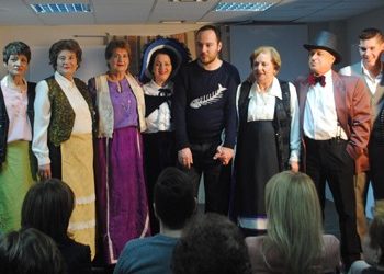 Θεατρική παράσταση από τον Όμιλο Unesco