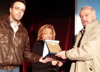 Βράβευση Στεργίου για την αιμοδοσία