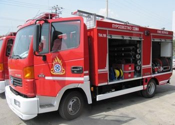 Nissan ATLEON για την Πυροσβεστική