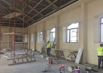 Εργασίες σε δημοτικά κτίρια