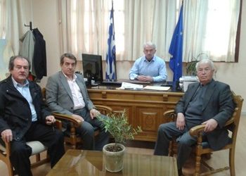 Επίσκεψη των Αποστράτων Αξιωματικών Πυροβολικού