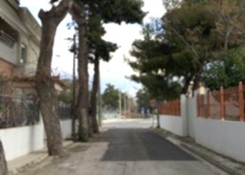 Αποκατάσταση φθορών στους δρόμους