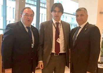 Επαφές Πατούλη με Ευρωπαίους αξιωματούχους