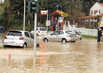Πλημμύρες: κίνδυνος μεγαλύτερος από τους σεισμούς