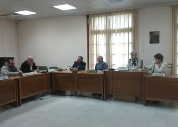 Συνάντηση Στεργίου με περιπτερούχους