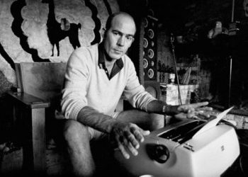 Ο Χάντερ Τόμσον στη Δημοτική Βιβλιοθήκη