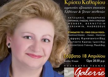 Galerie Δημιουργών: Μην τον ρωτάς τον Ουρανό