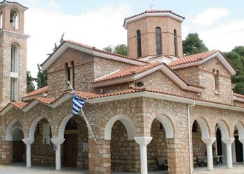 Υποδοχή Τιμίου Λειψάνου στην Αγία Μαρίνα