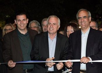 Εγκαίνια της 61ης Ανθοκομικής Έκθεσης Κηφισιάς