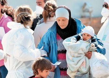 Ψήφισμα συμπαράστασης για τους πρόσφυγες