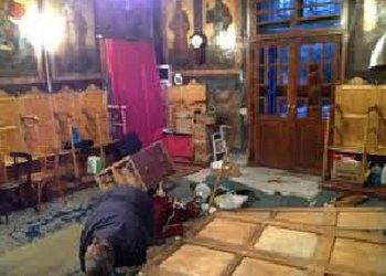 Βανδαλισμοί και βεβήλωση Ναού
