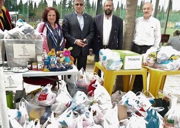 Επιτυχημένο το Φιλανθρωπικό Τουρνουά Ποδοσφαίρου