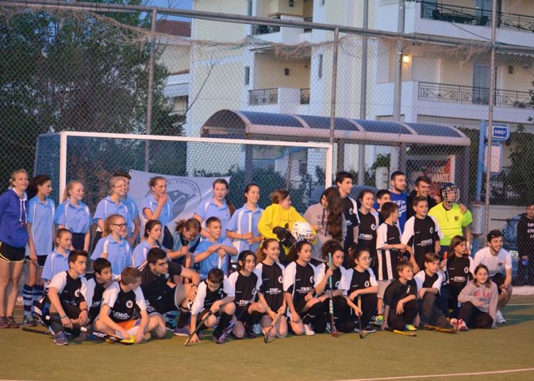 Γιορτή χόκεϊ στην Κηφισιά