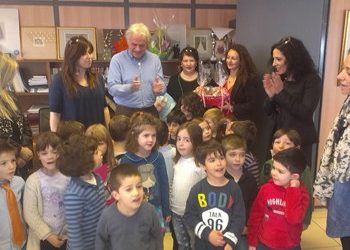 «Κάλαντα Λαζάρου» στο δήμαρχο