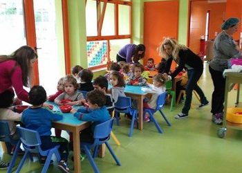 Στολίδι ο νέος παιδικός σταθμός