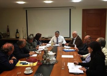 Συνάντηση με το Σύλλογο Παραδείσου