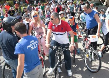 Μεγάλη συμμετοχή στην ΠΟΔΗΛΑΤΟΒΟΛΤΑ