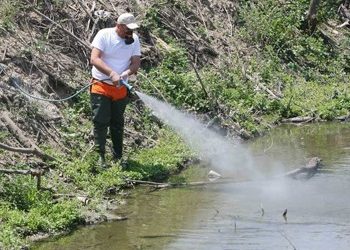 Ψεκασμοί για τα κουνούπια στo Βόρειο Τομέα