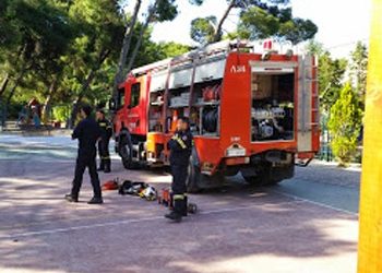 Mαθήματα πυροπροστασίας