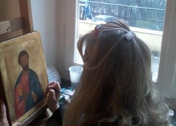 Έκθεση Αγιογραφίας στη Βίλλα Κώστα