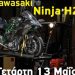 Πρώτη παρουσίαση Kawasaki H2–H2R