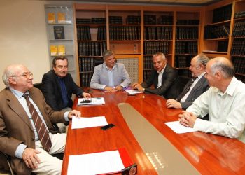 Συνάντηση Πατούλη με την Ένωση Δημάρχων