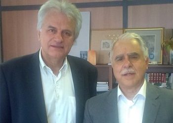 Στο Δημαρχείο ο Γιάννης Μπαλάφας