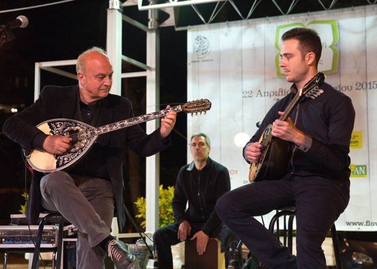 Συναυλία του Θανάση Πολυκανδριώτη