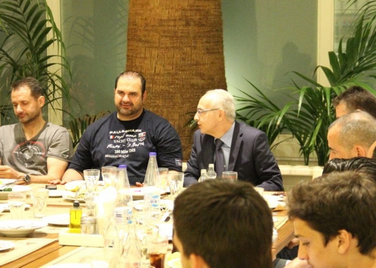 ΑΕΝΚ: Αποχαιρετισμοί και βραβεύσεις