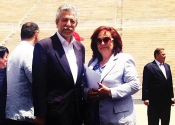 Αφής Φλόγας του Φεστιβάλ Ευρωπαϊκής Νεότητας